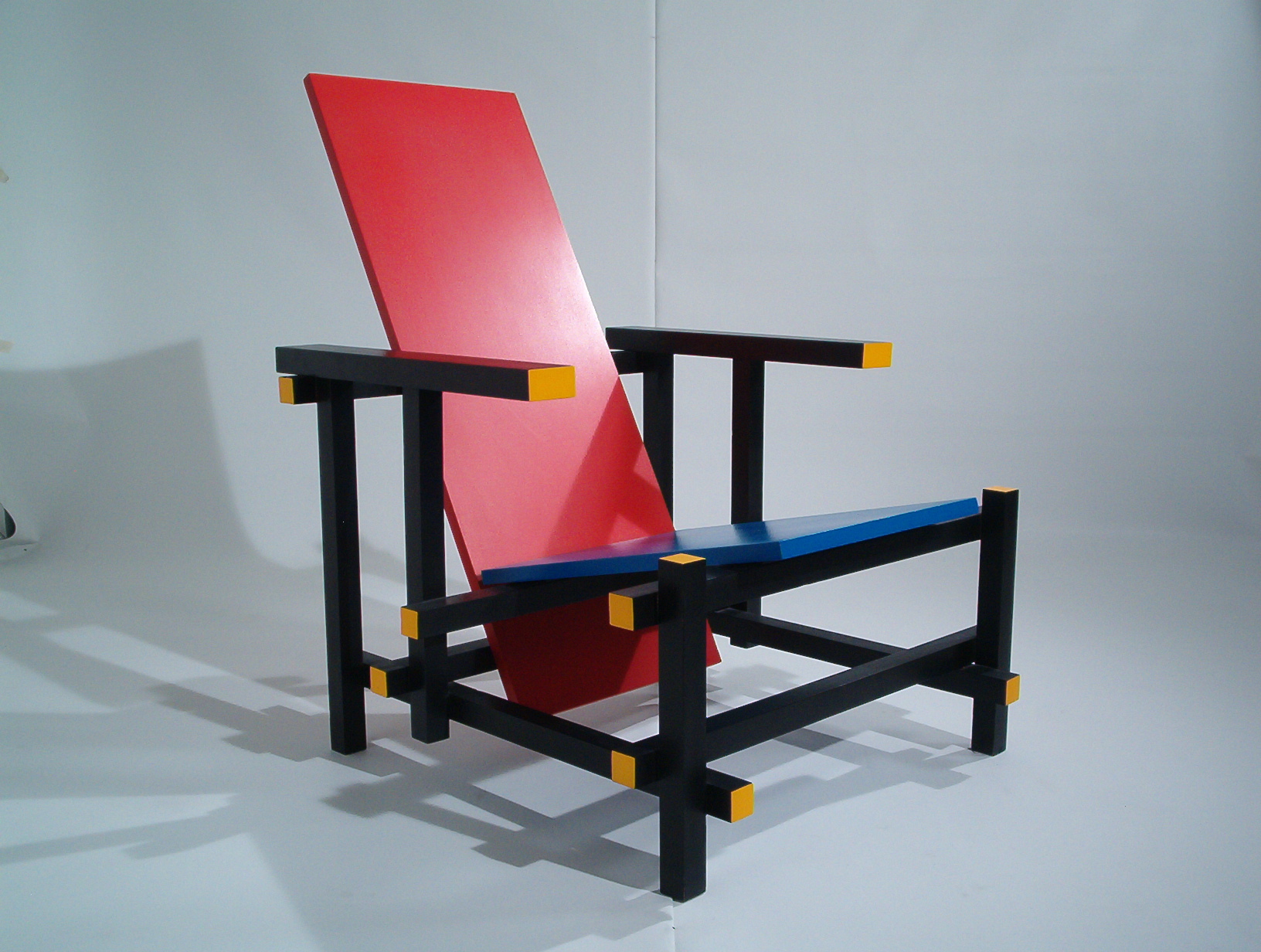 silla mondrian de gerrit rietveld