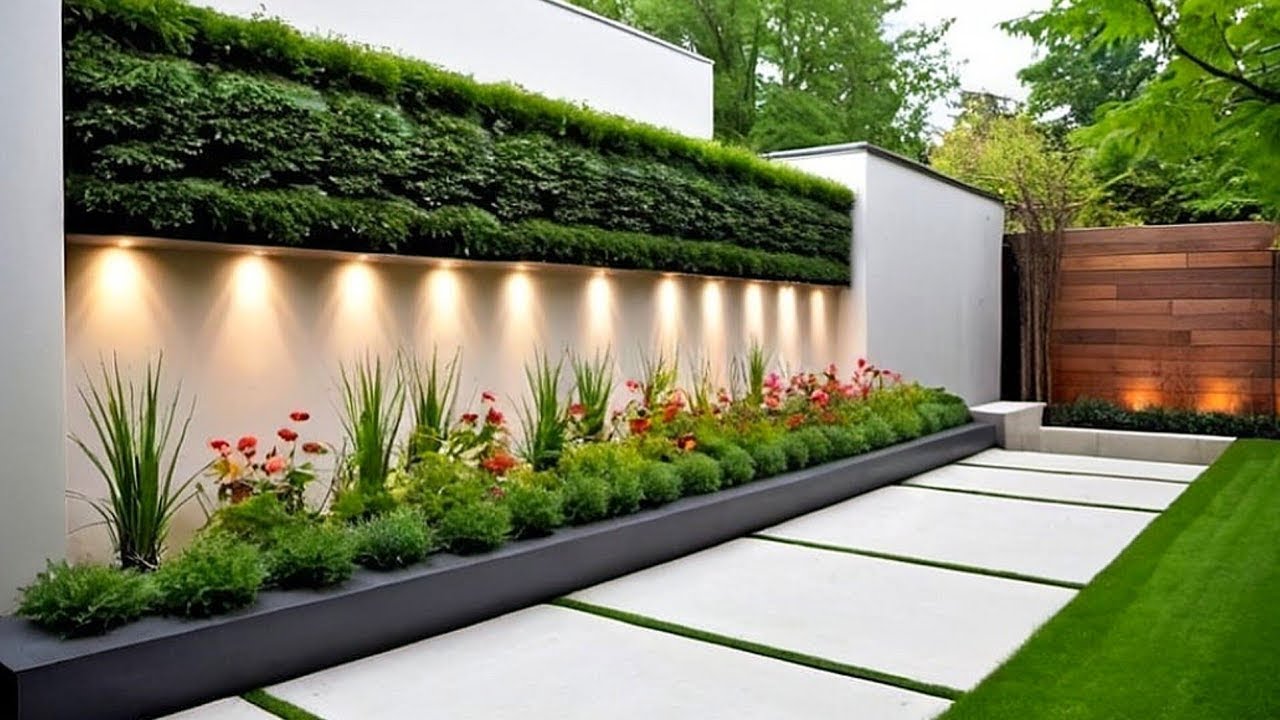 Cómo diseñar un jardín moderno