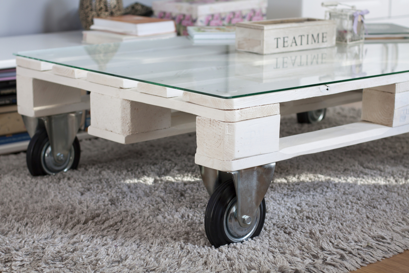 Construir una mesa auxiliar paso a paso