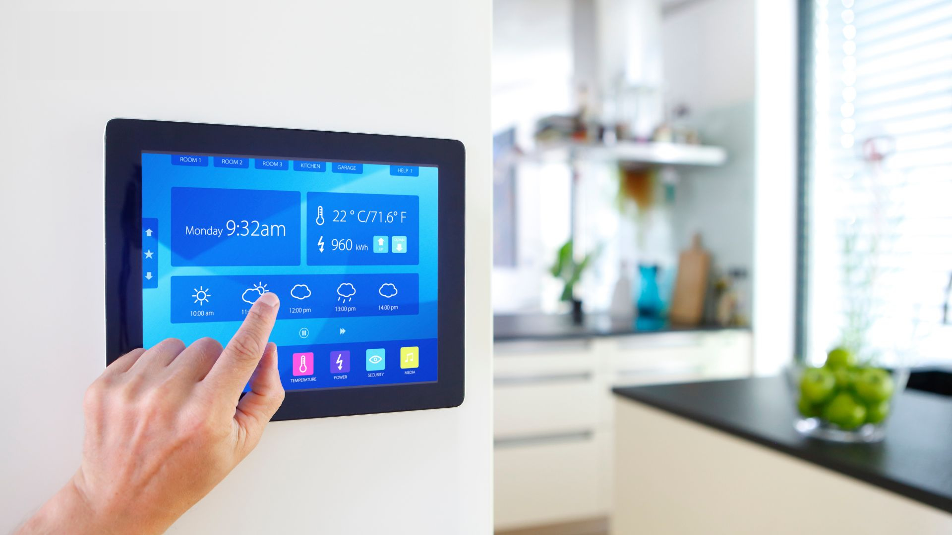 Control de climatización con domótica