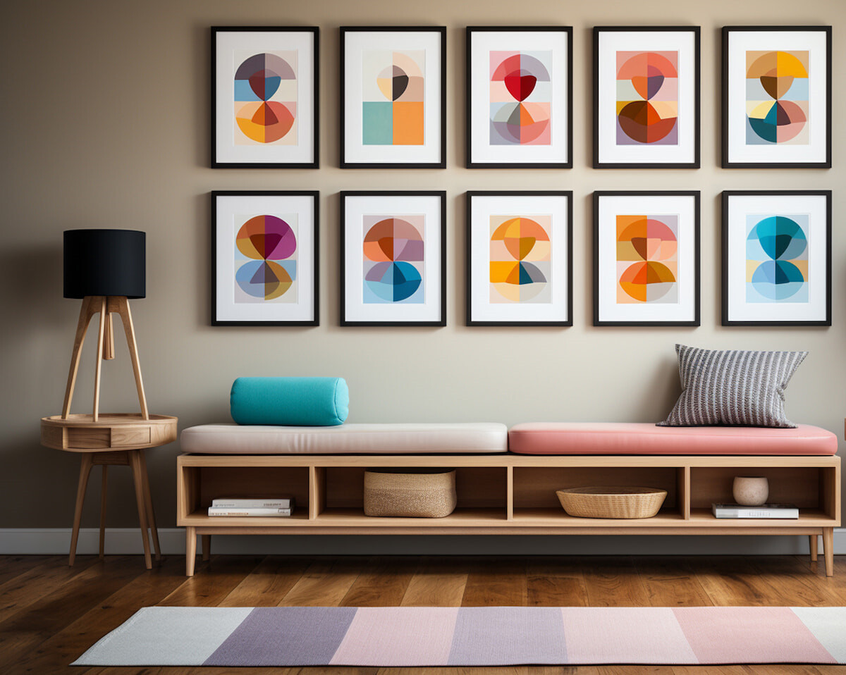Crear cuadros decorativos originales