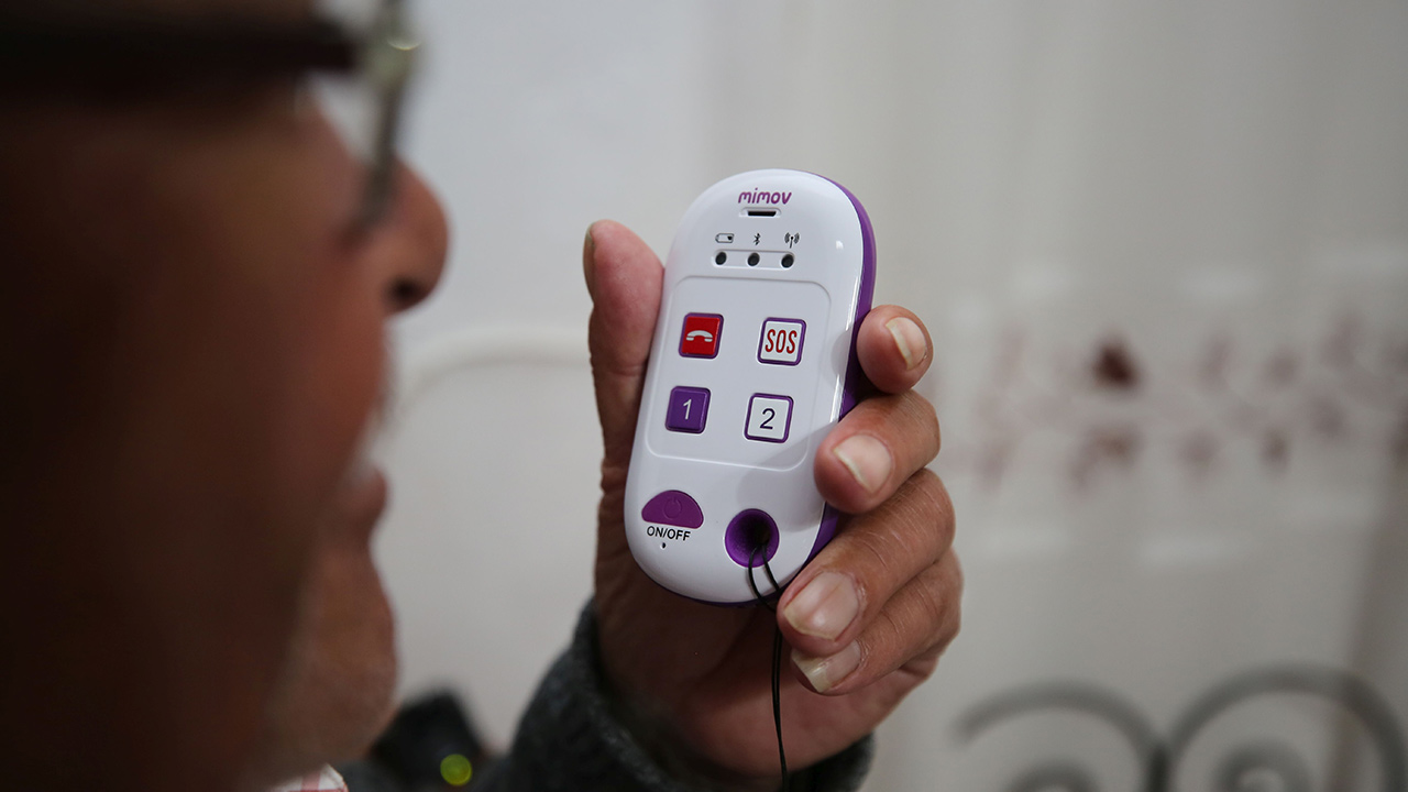 Domótica para el cuidado de personas mayores