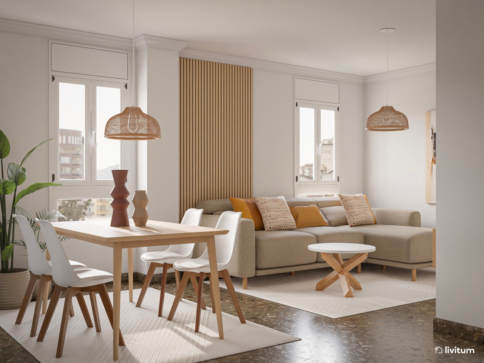 estilo nordico decoracion tu casa