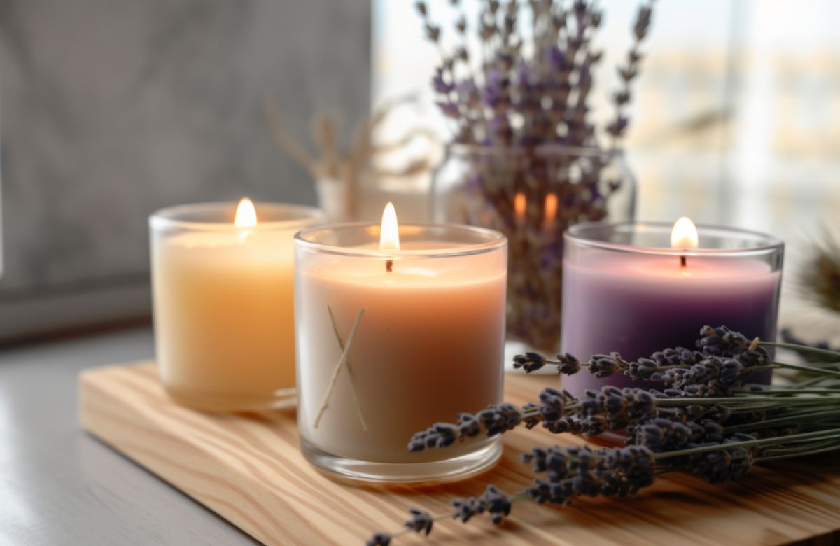 Hacer velas artesanales en casa